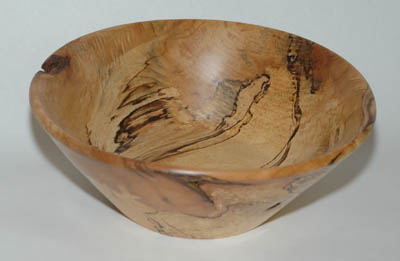 Spalted Maple Salad 	BOwl